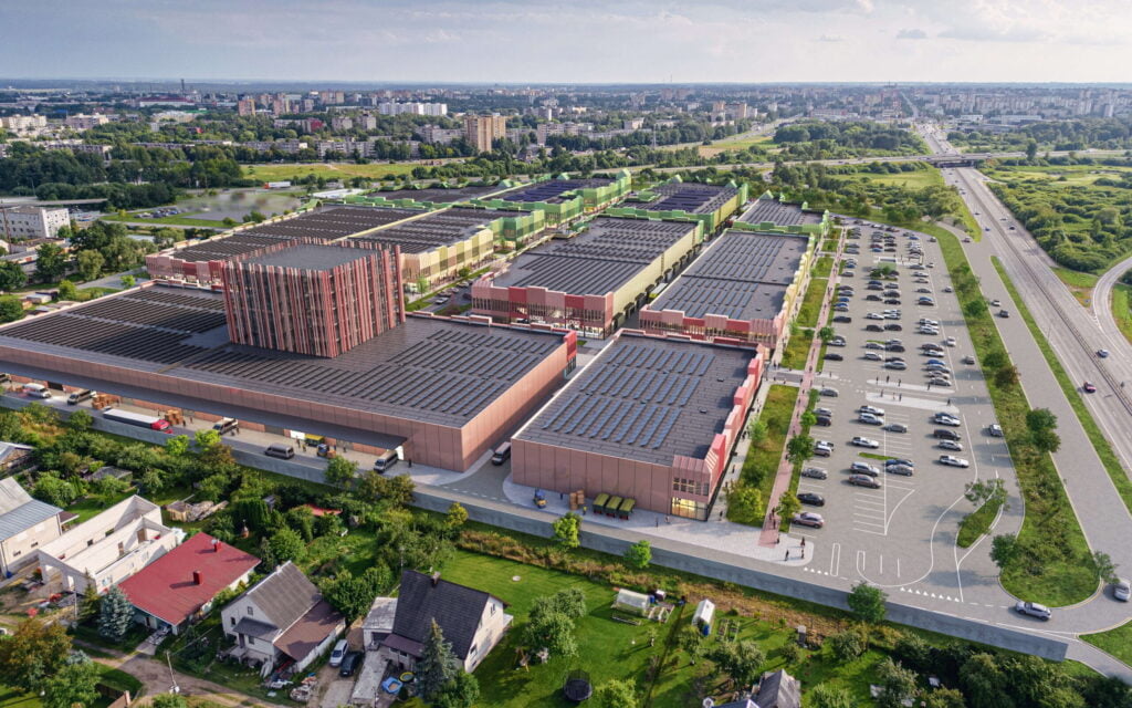 Urban HUB stock office tipo patalpos verslui
