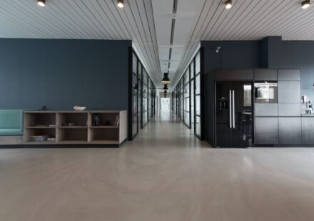 Stock office erdvės Urban HUB