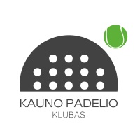 Kauno padelis logo