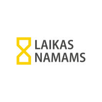Laikas namams logo