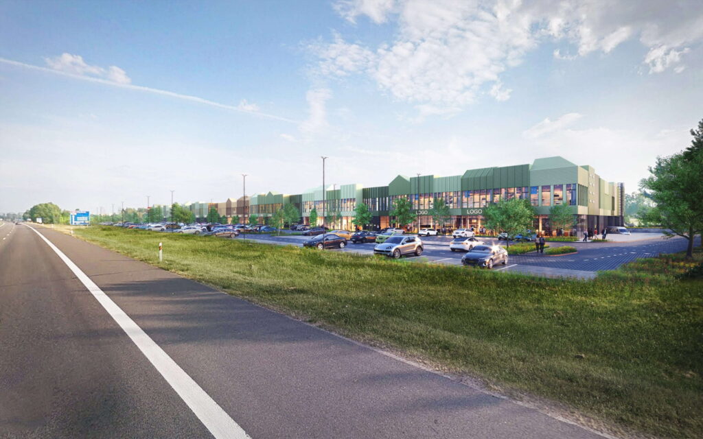Urban HUB projektas patalpų nuomai Vilniuje