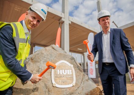 Urban HUB lanksčios patalpos nuomai verslui