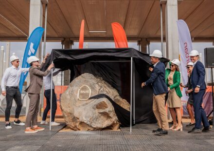 Urban HUB projektas patalpų nuomai Vilniuje