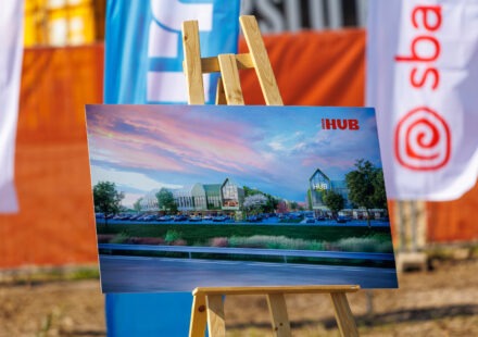 Urban HUB Kaune patalpų verslui nuoma