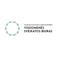Vilniaus rajono savivaldybės visuomenės sveikatos biuras logo