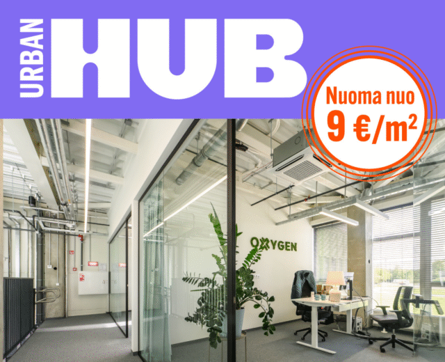 Biuro nuoma nuo 9 Eur