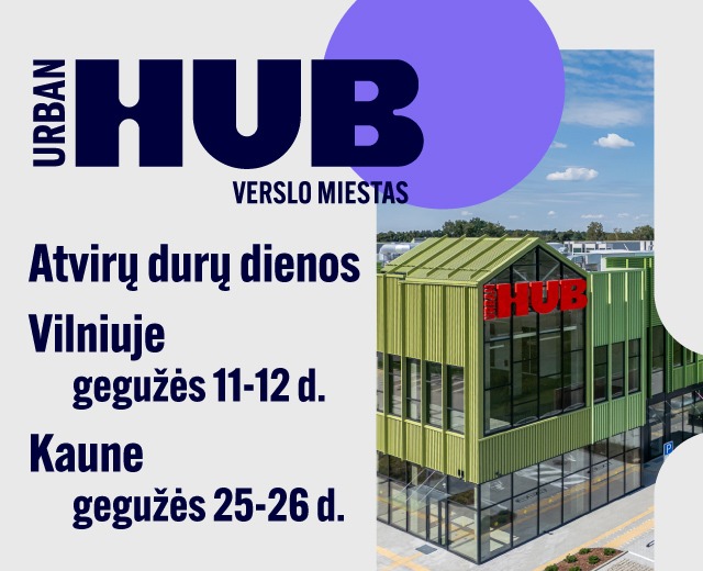 Atvirų durų dienos Kaune ir Vilniuje