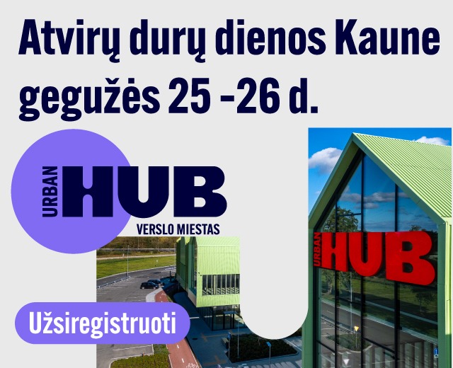 Atviros durys Kaune